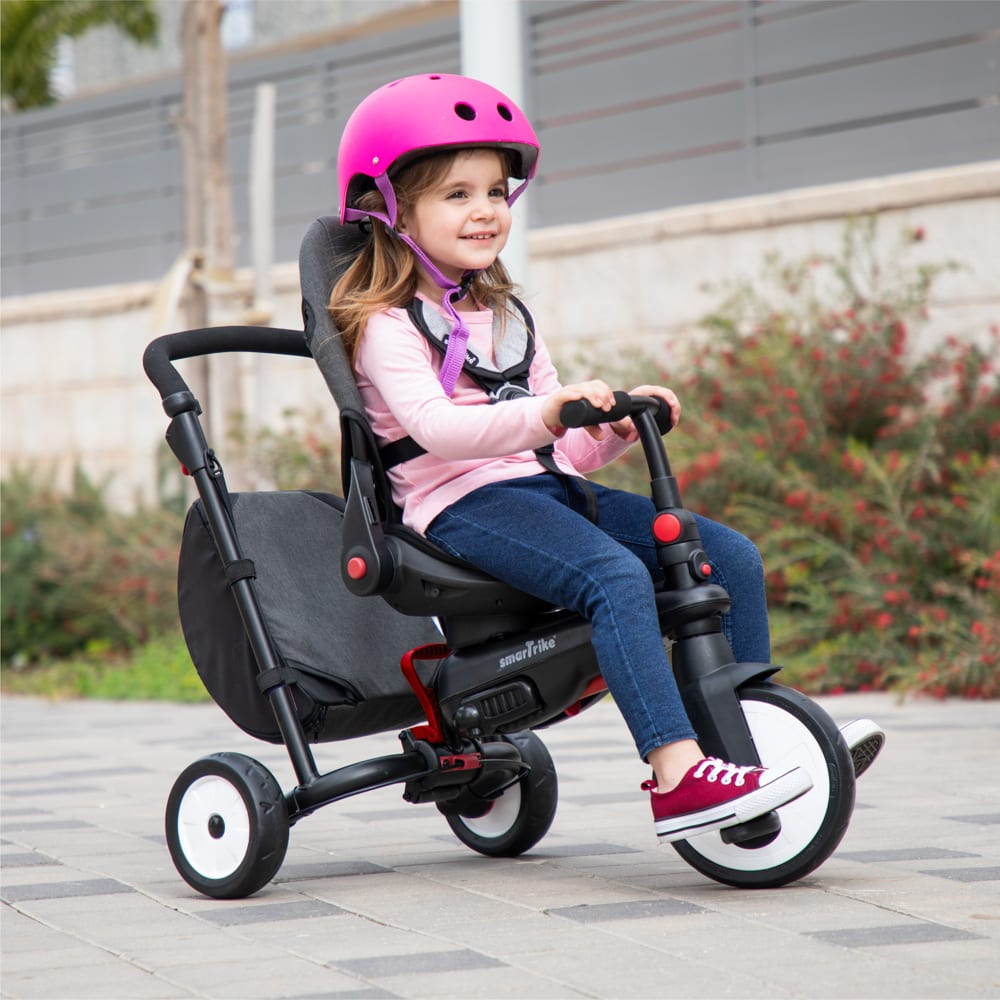 Recommendation if you can Sinis Tricicleta pliabila Smart Trike 7 in 1 STR7 Grey vibe - Minitoys.ro