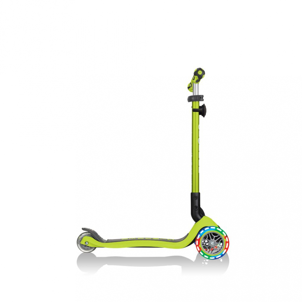 Trotineta Globber Go-Up 4 in 1 Deluxe Lights Verde