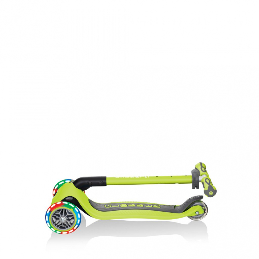 Trotineta Globber Go-Up 4 in 1 Deluxe Lights Verde - 1