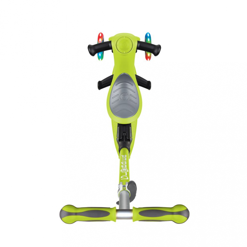 Trotineta Globber Go-Up 4 in 1 Deluxe Lights Verde - 2