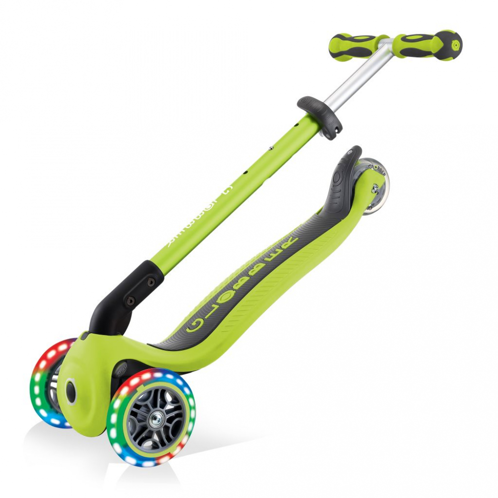 Trotineta Globber Go-Up 4 in 1 Deluxe Lights Verde - 5