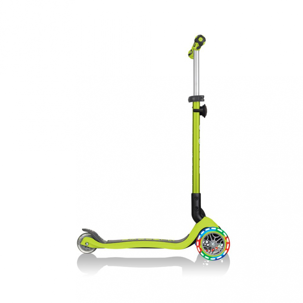 Trotineta Globber Go-Up 4 in 1 Deluxe Lights Verde - 6