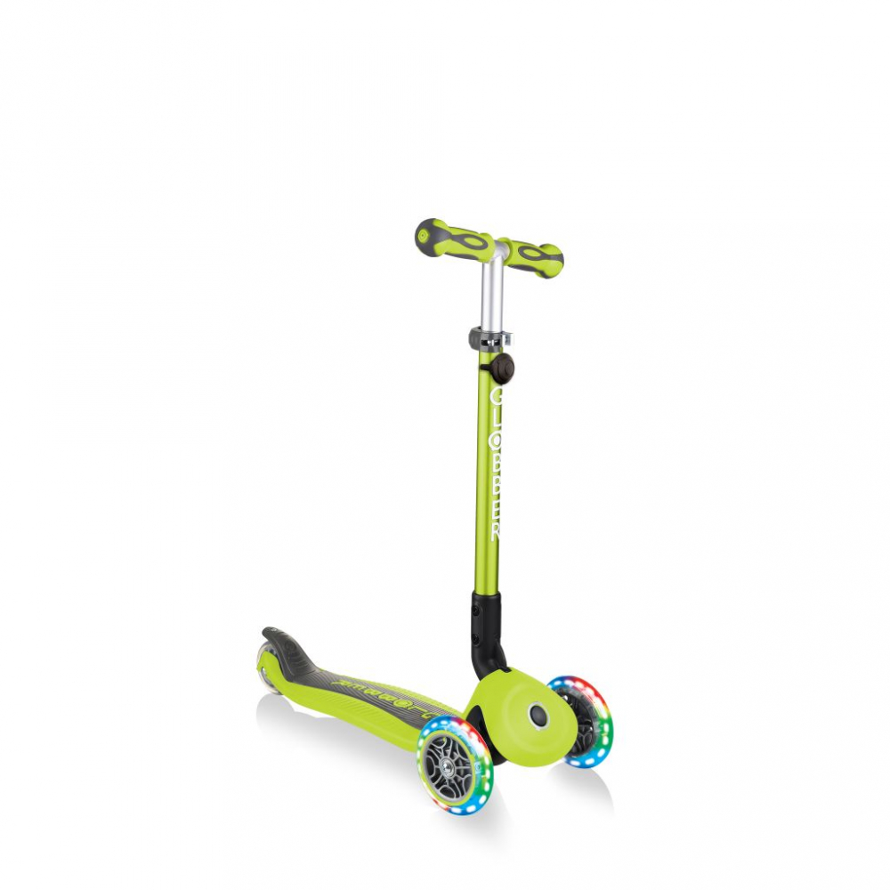 Trotineta Globber Go-Up 4 in 1 Deluxe Lights Verde - 7