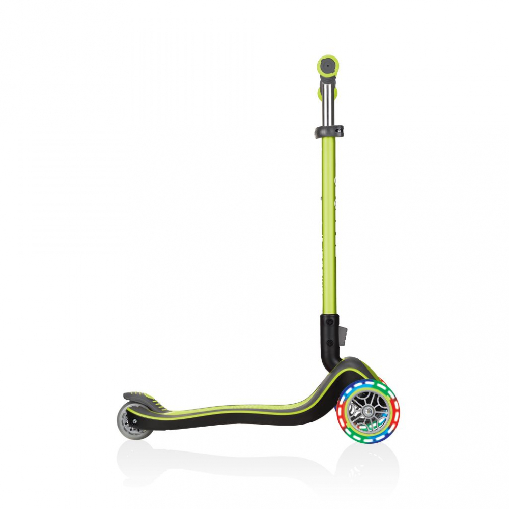 Trotineta pliabila Globber Elite Deluxe Lights Verde - 3