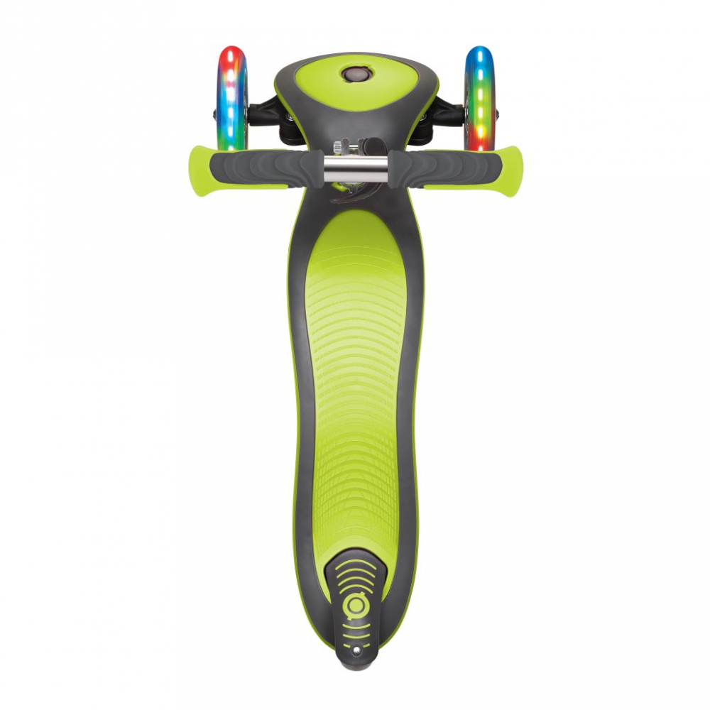 Trotineta pliabila Globber Elite Deluxe Lights Verde - 7