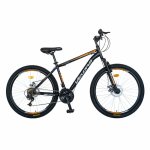 Bicicleta MTB-HT 26 inchVelors Poseidon CSV26/09A negru/portocaliu