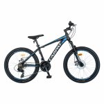 Bicicleta MTB-HT Shimano Tourney TY-300 24 inch Carpat CSC24/99A albastru