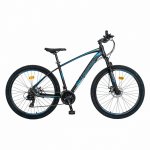 Bicicleta MTB-HT Shimano Tourney TY-300 27.5 inchCarpat CSC27/57C negru/albastru