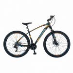 Bicicleta MTB-HT Shimano Tourney TY-300 29 inchCarpat CSC29/57C negru/portocaliu