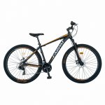 Bicicleta MTB-HT Shimano Tourney TY-300 29 inchCarpat CSC29/99A negru/portocaliu