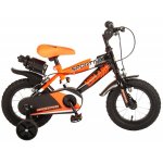 Bicicleta copii Volare Sportivo Portocalie 12 inch cu 2 frane de mana si sticla apa