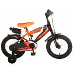 Bicicleta copii Volare Sportivo Portocaliu 14 inch cu frana de mana si sticla apa