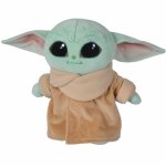 Jucarie din plus Baby Yoda The Mandalorian Star Wars 22 cm