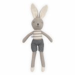 Jucarie tricotata Jollein Bunny Joey