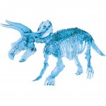 Kit pentru excavare dinozaur fosforescent Moses albastru