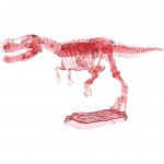 Kit pentru excavare dinozaur fosforescent Moses roz