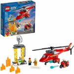 Lego City elicopter de pompieri
