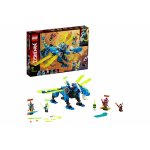 Lego Ninjago dragonul cibernetic al lui Jay