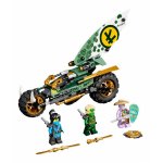 Lego Ninjago motocicleta Chopper de jungla a lui Lloy