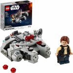 Lego Star Wars micronava de lupta millennium Falcon
