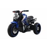 Motocicleta electrica cu scaun din piele Nichiduta Steel Blue