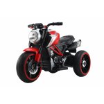 Motocicleta electrica cu scaun din piele Nichiduta Steel Red