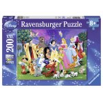 Puzzle Disney personajele preferate 200 piese