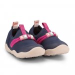 Pantofi fete Bibi FisioFlex 4.0 Naval/Hot Pink 20 EU