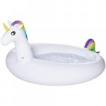 Piscina Unicorn 196x132x77 cm