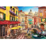 Puzzle Anatolian David Mc Lean Canal Cafe Venice 1500 piese