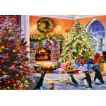 Puzzle Bluebird A Magical View to Christmas 1.000 piese