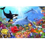 Puzzle Bluebird Bright Undersea World 1500 piese