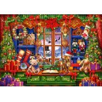 Puzzle Bluebird Marchetti Ciro Ye Old Christmas Shoppe 1.000 piese
