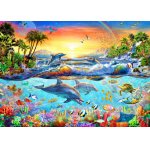 Puzzle Bluebird Tropical Bay 3.000 piese
