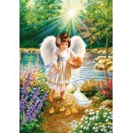 Puzzle Castorland An angels warmth 500 piese