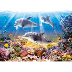 Puzzle Castorland Dolphins Underwater 500 piese