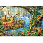 Puzzle Castorland Forest Life 500 piese
