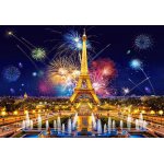 Puzzle Castorland Glamour of the Night Paris 1000 piese