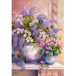 Puzzle Castorland Lilac Flowers 1500 piese