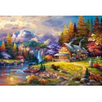 Puzzle Castorland Mountain Hideaway 1500 piese