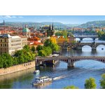 Puzzle Castorland View of Bridges in Prague 500 piese