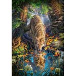 Puzzle Castorland Wolf In The Wild 1500 piese
