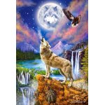 Puzzle Castorland Wolfs Night 1500 piese