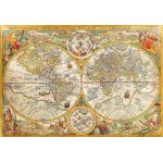 Puzzle Clementoni Antique World Map 2.000 piese