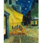Puzzle Clementoni Vincent Van Gogh Cafe Terrace at Night 1.000 piese