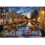 Puzzle Educa Amsterdam with Love 2000 piese include lipici puzzle