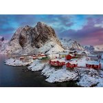 Puzzle Educa Lofoten Islands Norway 1500 piese include lipici