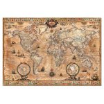 Puzzle Educa Map of the World 1000 piese
