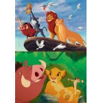 Puzzle Educa The Lion King 2x48 piese