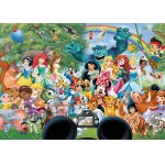 Puzzle Educa The Marvellous World Of Disney II 1.000 piese include lipici